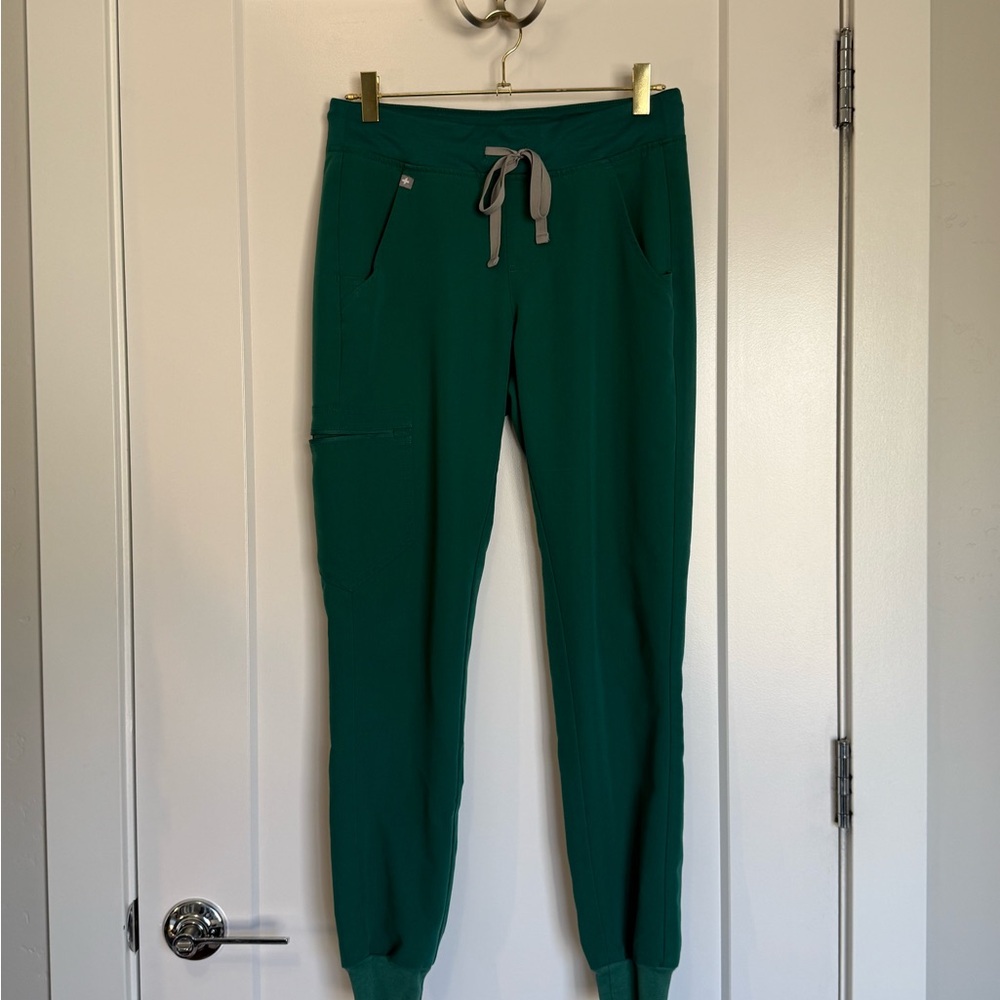 Figs Hunter Green Zamora Joggers